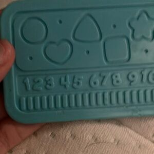 I am selling a toy credit card so kids can pretend stuff with it